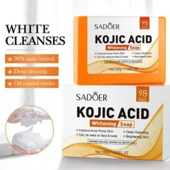 Sadoer Kojic Acid Whitening Soap - 100g