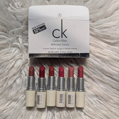CALVIN KLEIN CK One Pure Color Lipstick - Pack of 6