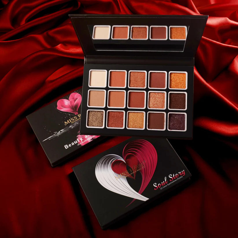 Miss Rose 15 Soul Story Color Palette