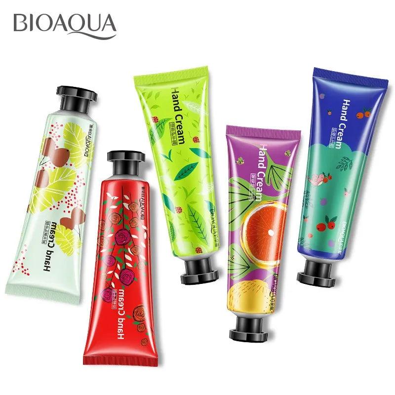 Bioaqua Plant Fragrance Moisturizing Hand Cream Set - Pack of 5