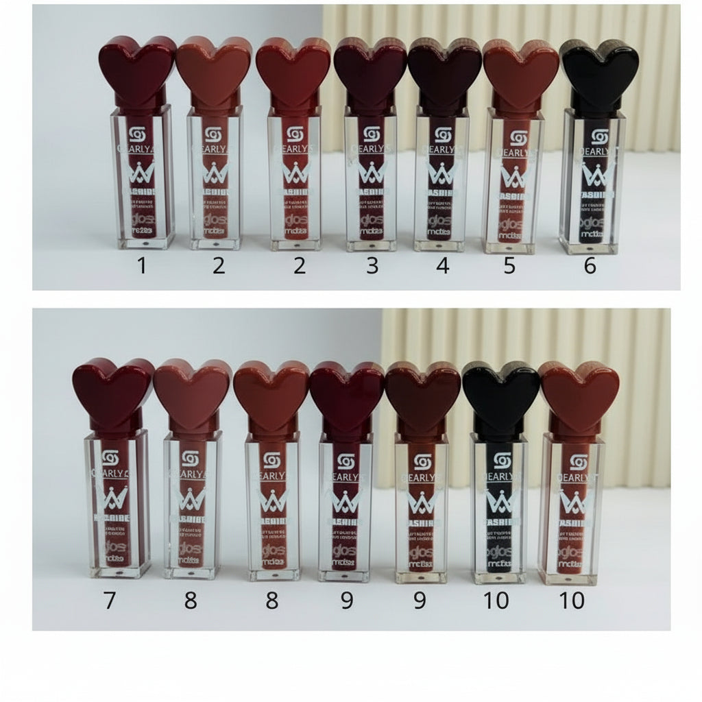 QEARLYA Heart Liquid Lipstick