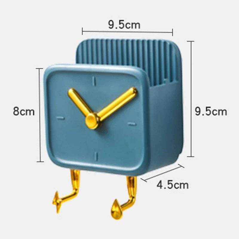 Creative Wall Mounted Multipurpose Storage Rack - Random Color