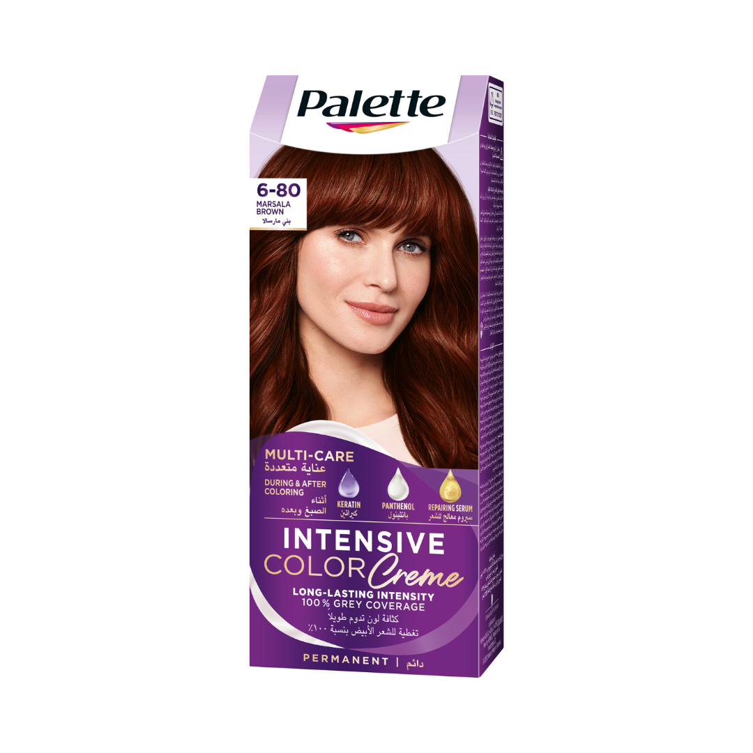 Schwarzkopf Palette Intensive Color Cream Hair Coloration