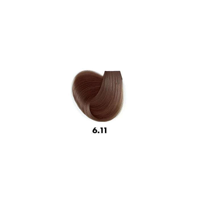 Keune Tinta deal DARK INTENSE ASH BLONDE 6.11 with Keune Developer 20 Volume - 60 ml