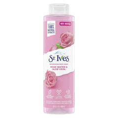 Stives Body Wash Rose Water & Aloe Vera