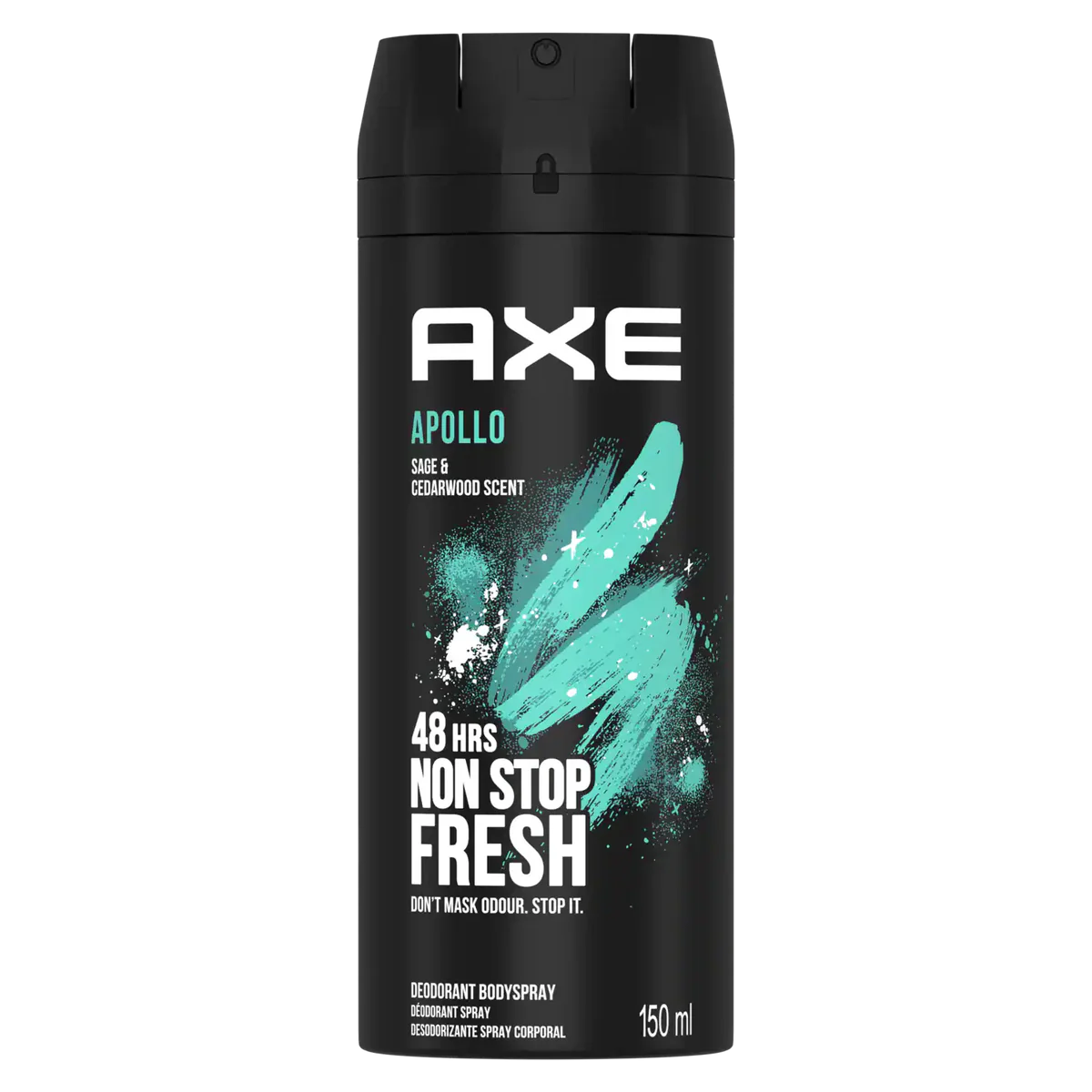 Axe Apollo Citrus & Cedarwood 48H Non-Stop Fresh Deodorant Body Spray – 150ml