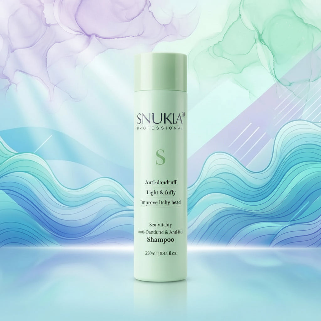 Snukia Professional Sea Vitality Anti-Dandruff & Anti-Itch Shampoo. - 250ml