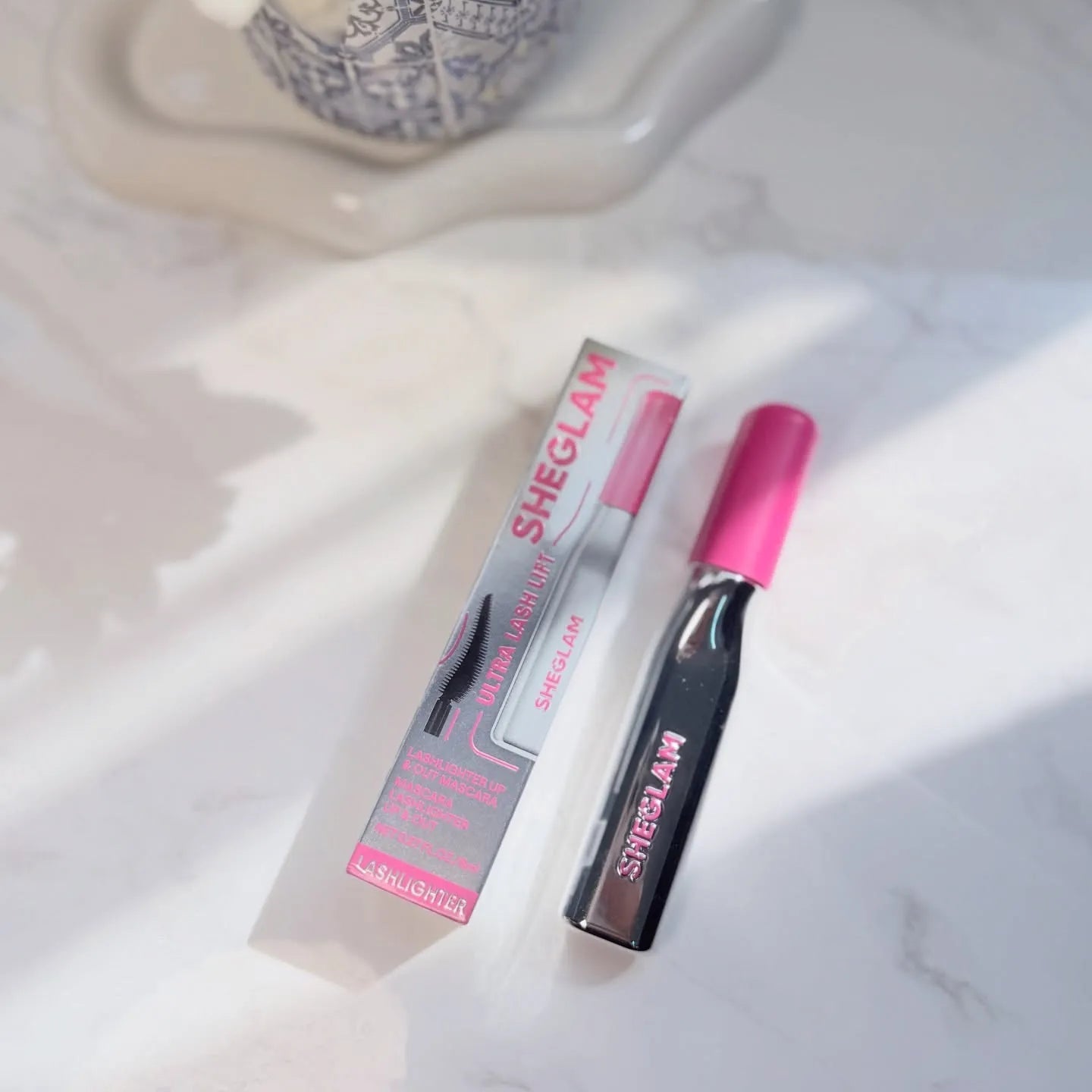 SHEGLAM Lashlighter Up & Out Mascara & Lashlighter EZ Remove Lash Treatment set - 8ml Each