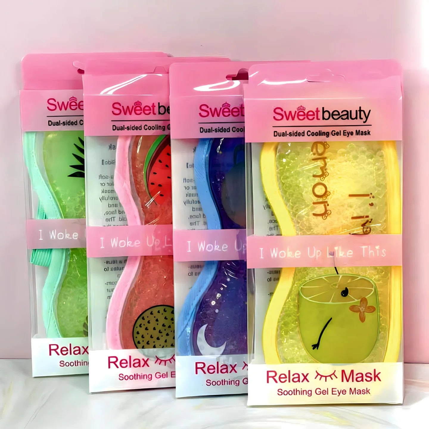 Sweet Beauty Relax Cooling Gel Eye Mask