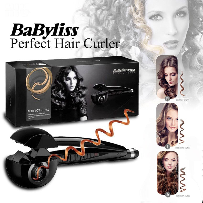 BaByliss PRO Perfect Curl hair curler