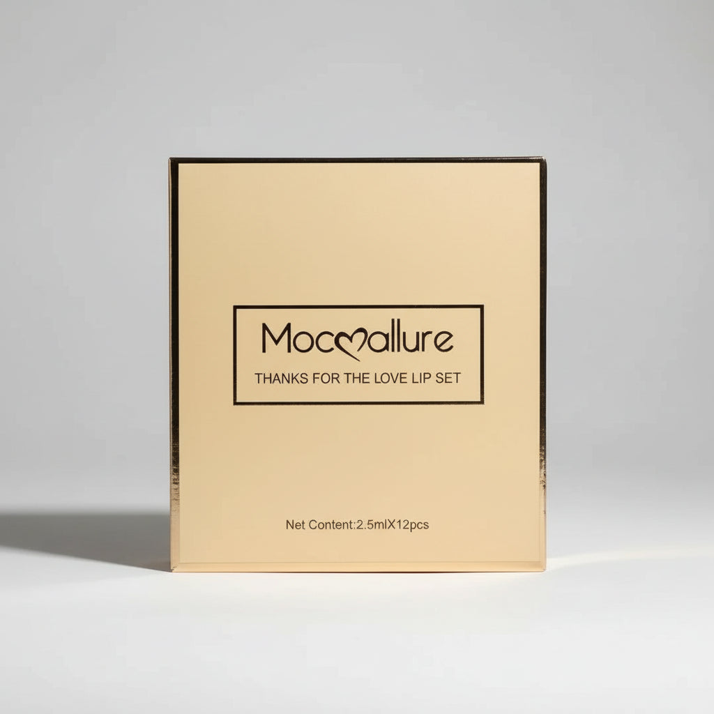 Mocallure Lip Gloss - 12 pcs