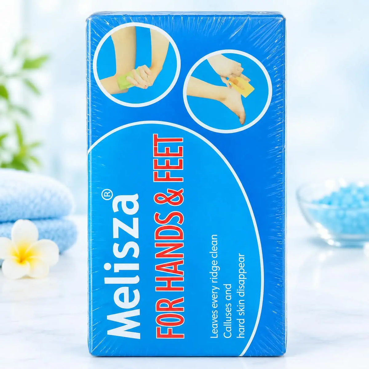 Melisza For Hands & Feet Pumice Sponge