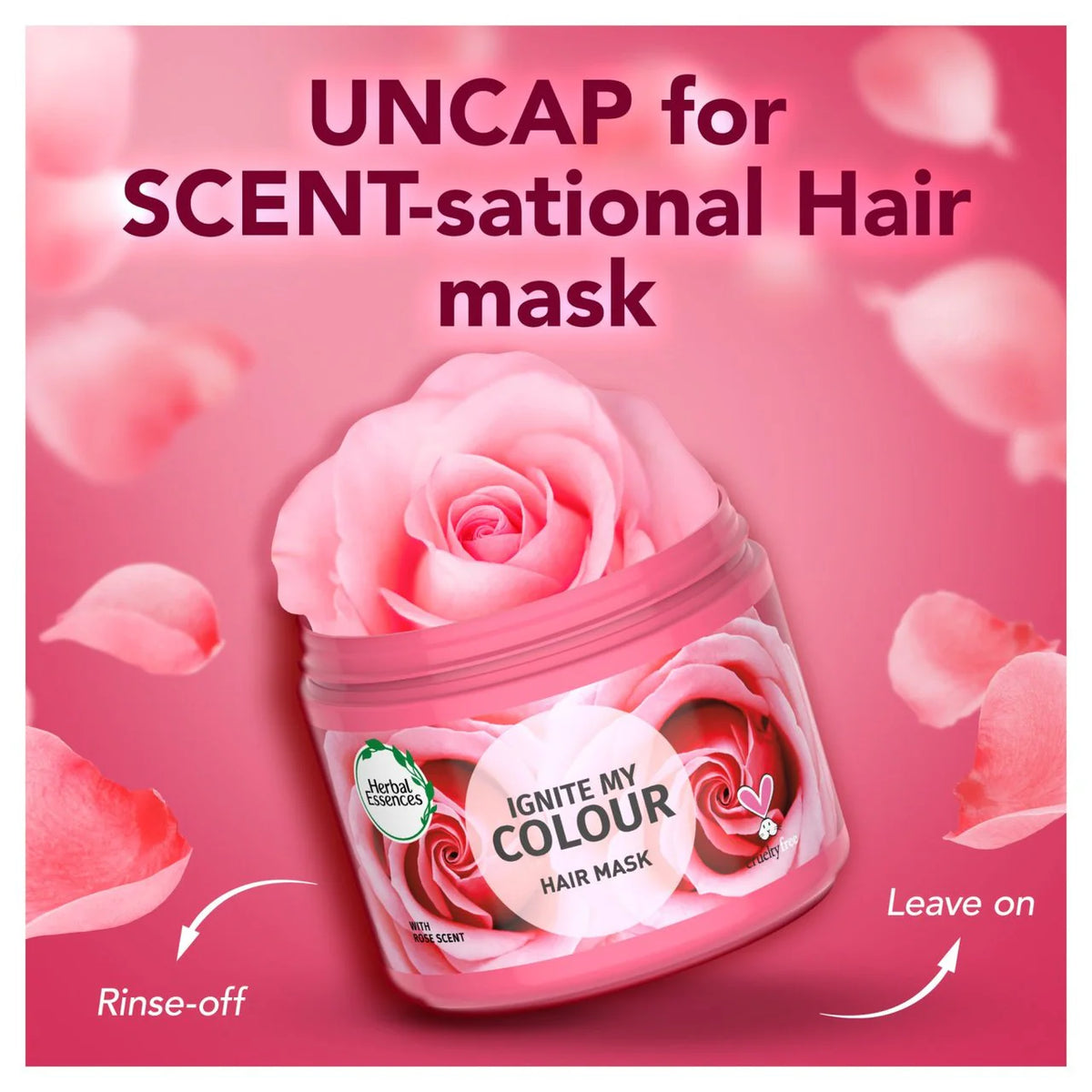 Herbal Essences Hair Mask Ignite My Colour 300ml