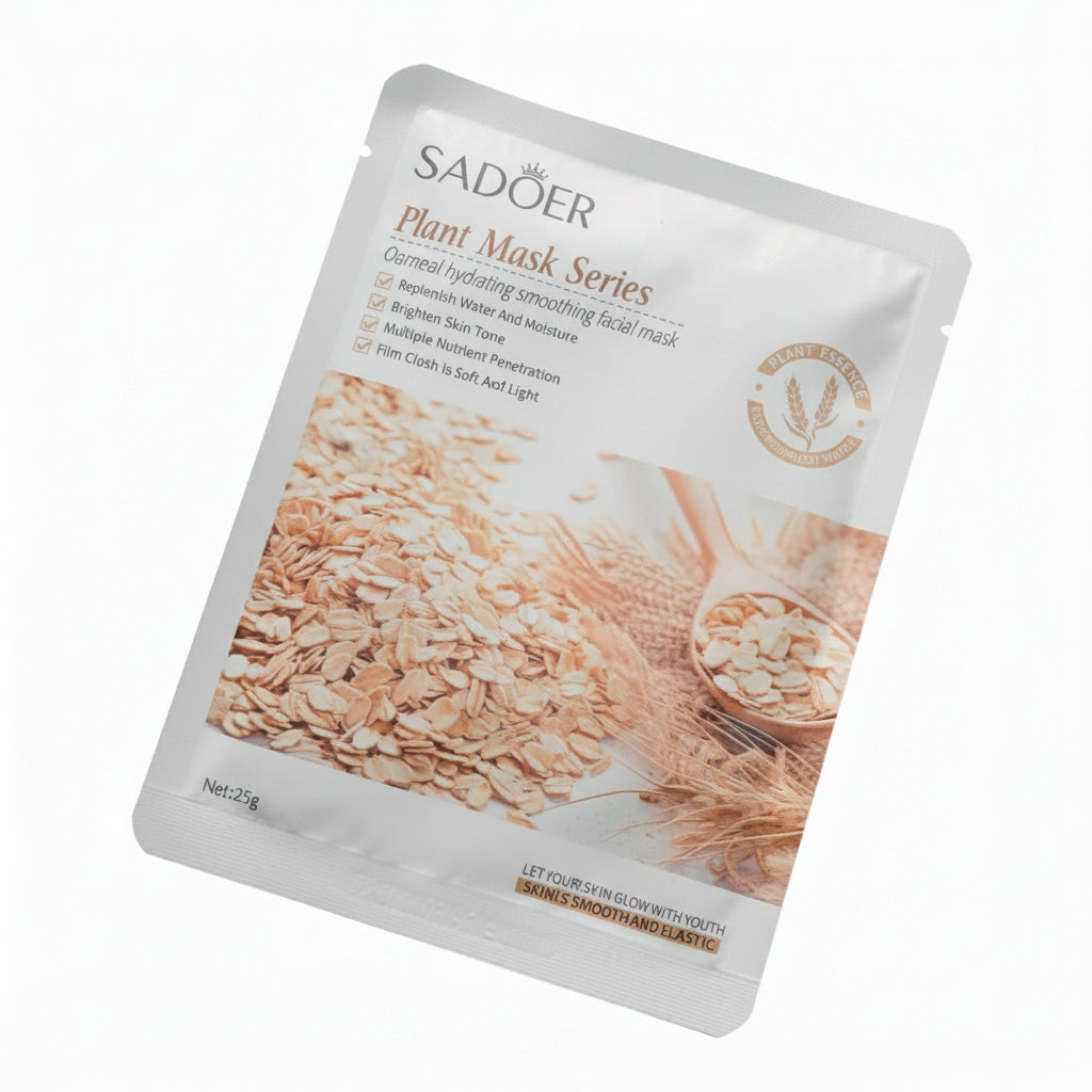 Sadoer Facial Plant Mask Pack of 19