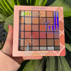 Any lady Obsess Over Eyes Full Dimension Eyeshadow Palette