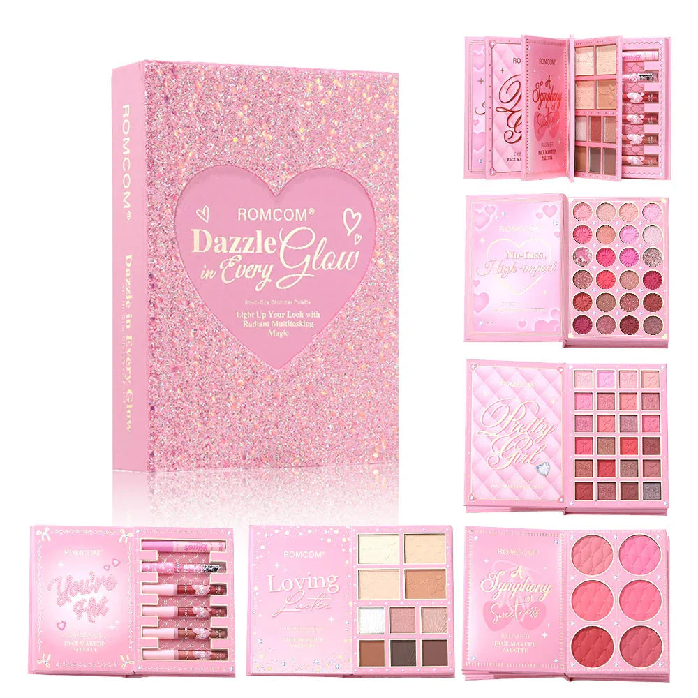 Romcom Dazzle Glow - All in One Book Palette - Each
