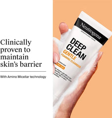 Neutrogena Deep Clean Gentle Foaming Cleanser  - 100g