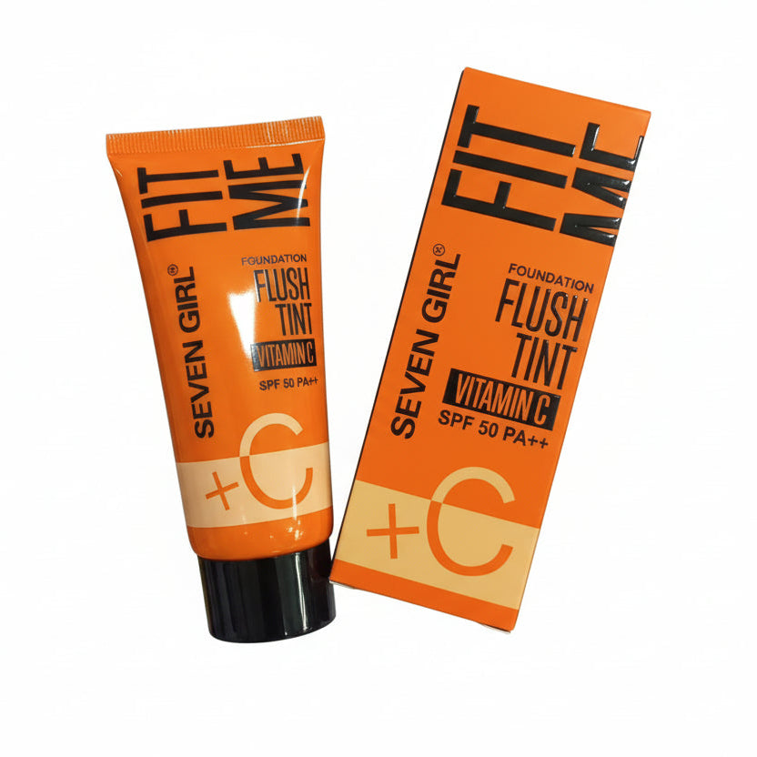 Seven Girl Foundation Flush Tint Vitamin C SPF 50 PA++
