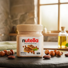 Wokali Nutella Face & Body Scrub - 125g