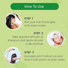 Nyle Naturals Damage Repair Shampoo - 180ml