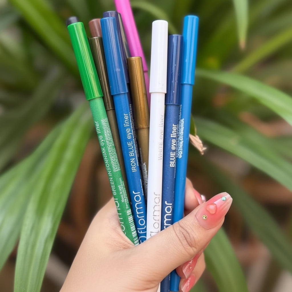 Flormar Waterproof Eye Liner