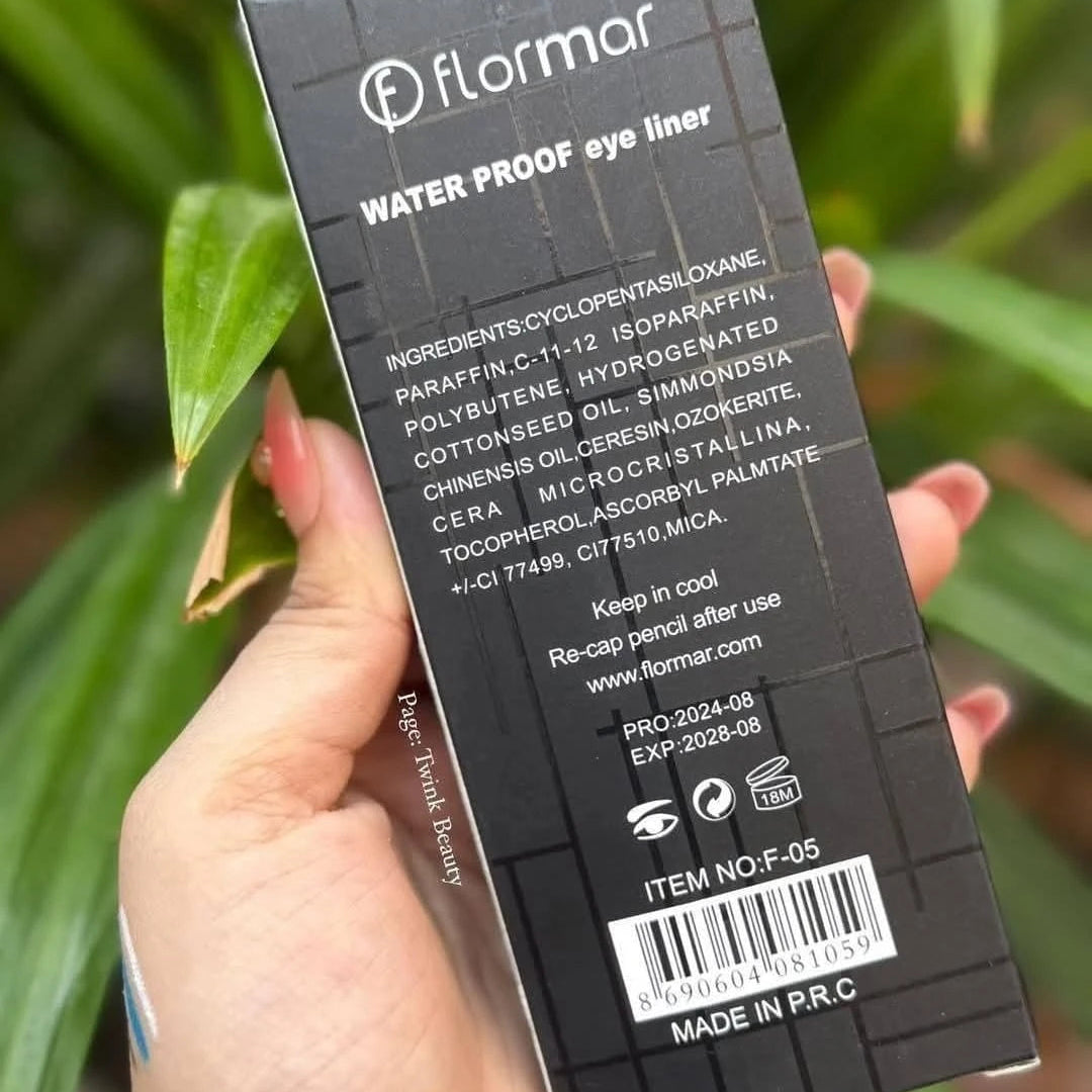Flormar Waterproof Eye Liner