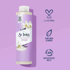 St. Ives Body Wash Vanilla & Oat Milk – 650ml