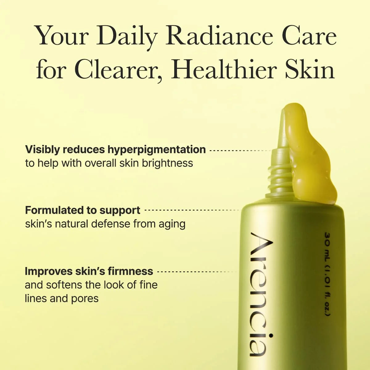 Arencia Vitamin C Booster Shot Serum for Dark Spot Care - 30ml