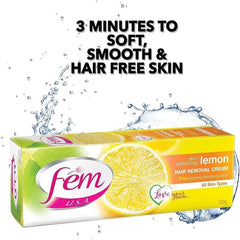 Fem U.S.A. Hair Removal Cream Lemon - 120g