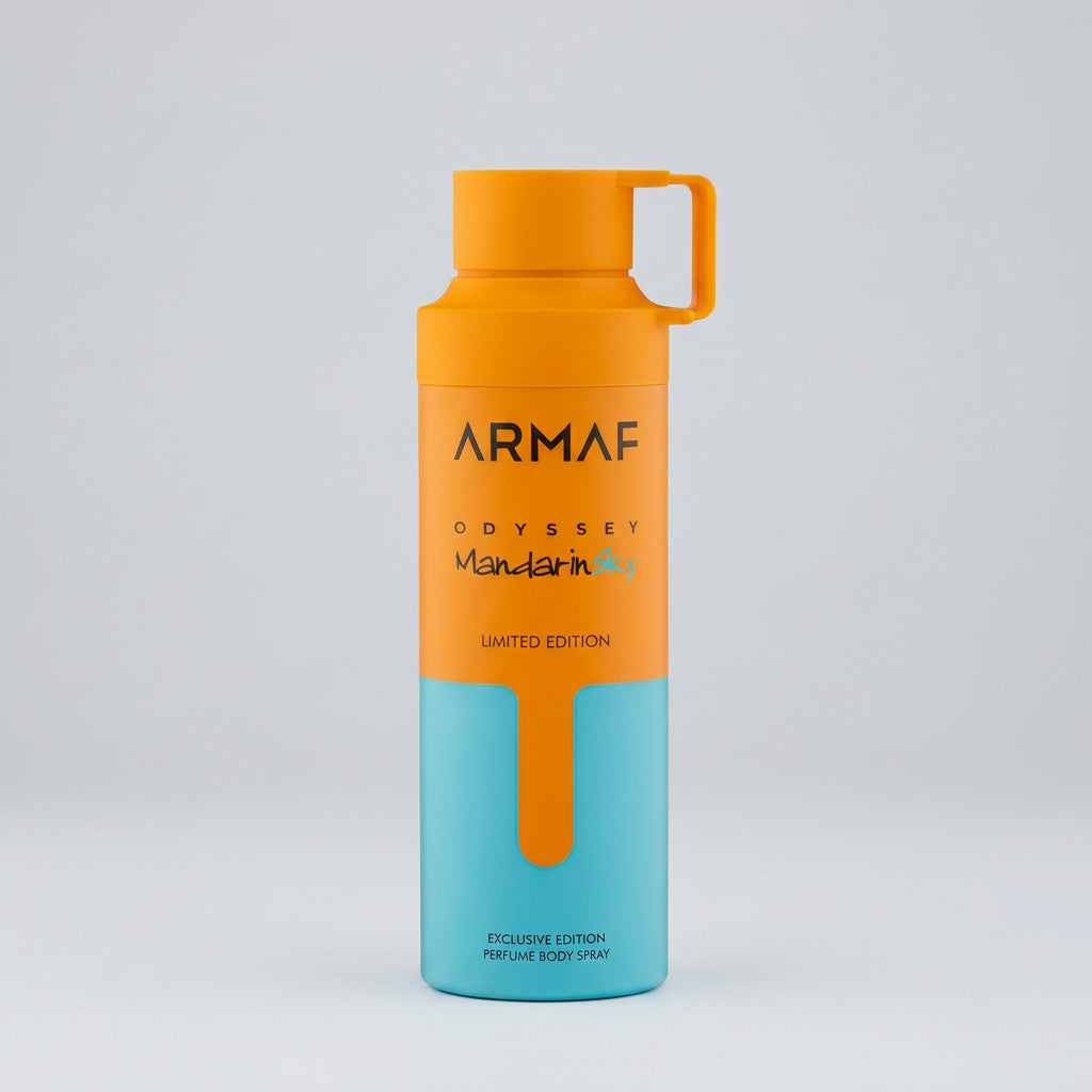 Armaf Odyssey Mandarin Sky Limited Edition Exclusive Perfume Body Spray - 200ml