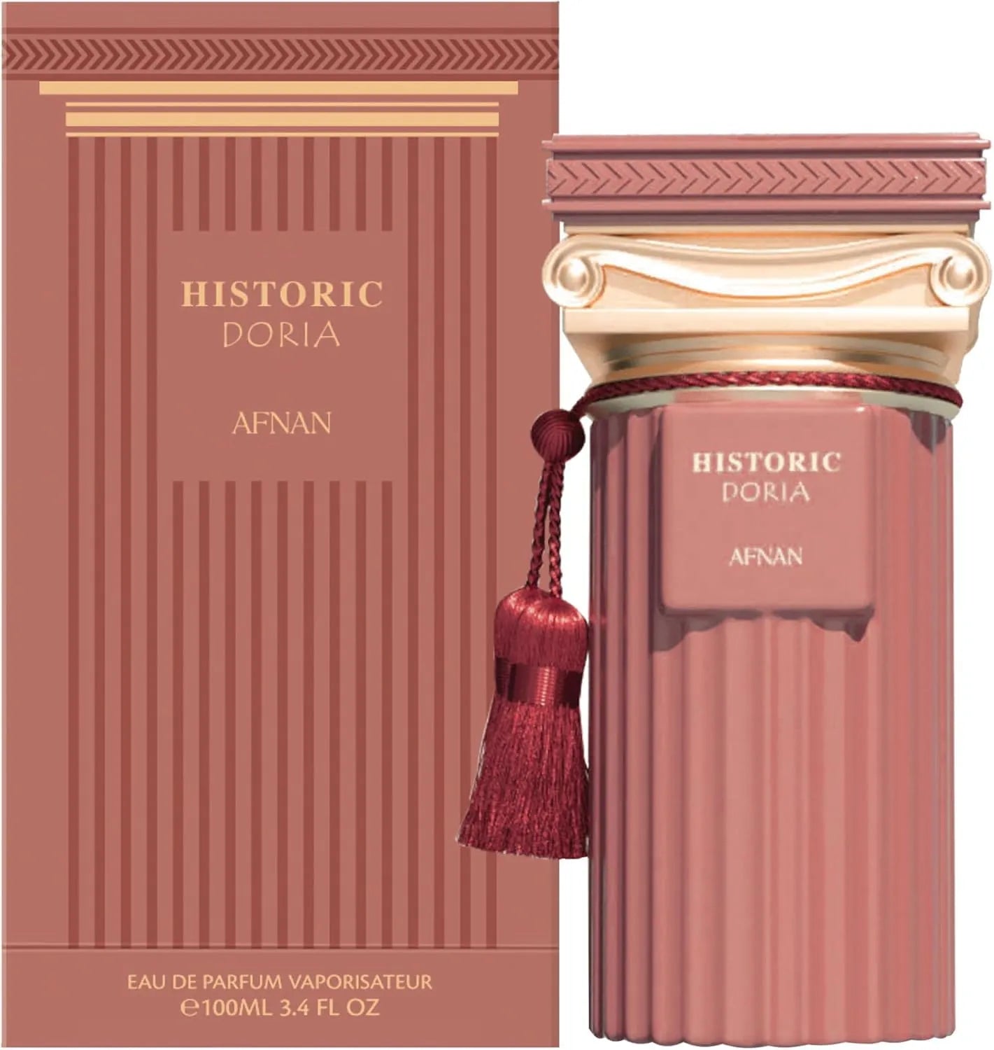 Afnan Historic Doria Eau De Parfum for Women - 100ml