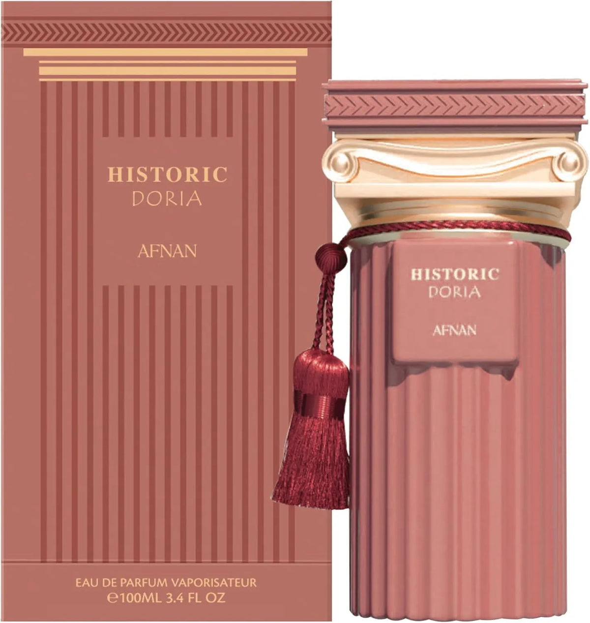 Afnan Historic Doria Eau De Parfum for Women - 100ml