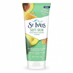 St. Ives Avocado And Honey Scrub Facial Cleanser - 170g