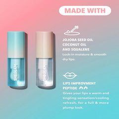 SHEGLAM Plump Addict Hot & Cold Gloss Duo 2 Pcs