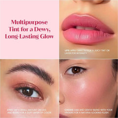 Essence Brown tint & Liptint Water