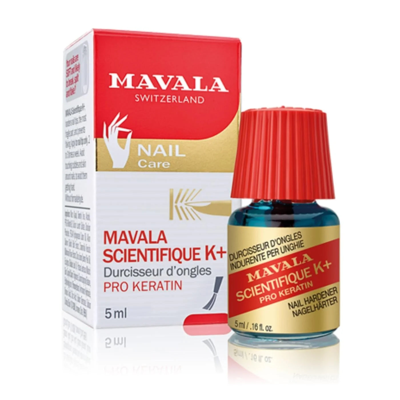 Mavala Nail Hardener Pro Keratin - 5ml