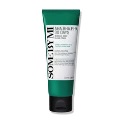 Some By Mi - AHA BHA PHA 30 Days Miracle Acne Clear Foam 100ml (Made in Korea)
