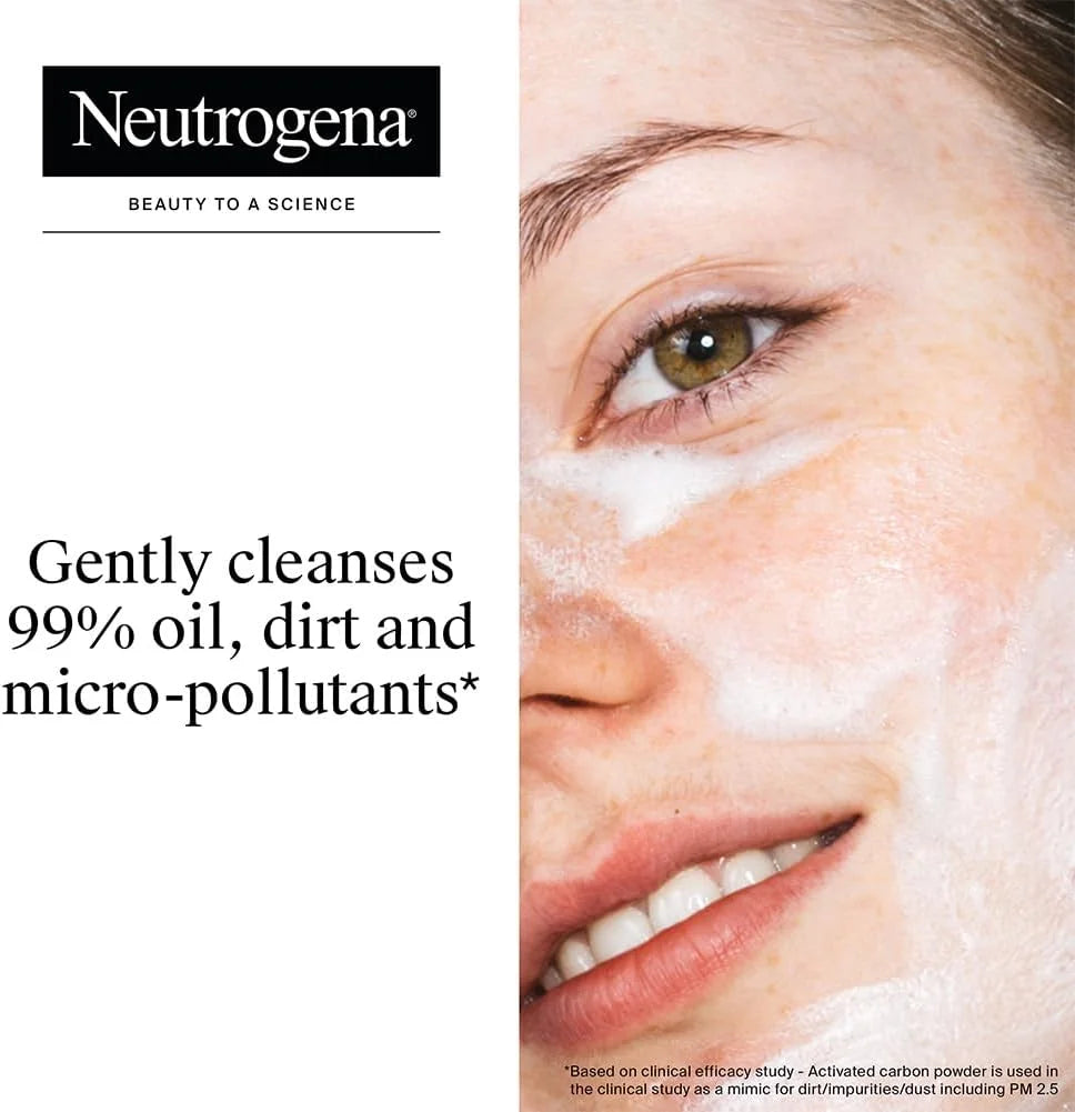 Neutrogena Deep Clean Gentle Foaming Cleanser  - 100g