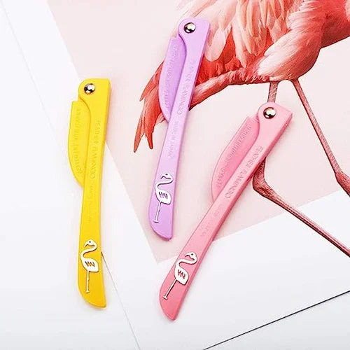 Feather Flamingo For Shaving Facial Body Hair