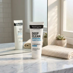 Neutrogena Deep Clean Hydrating Foaming Cleanser - 100g