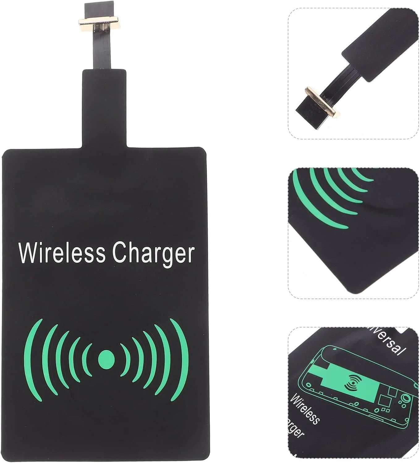 Universal Qi Wireless Charger Receiver