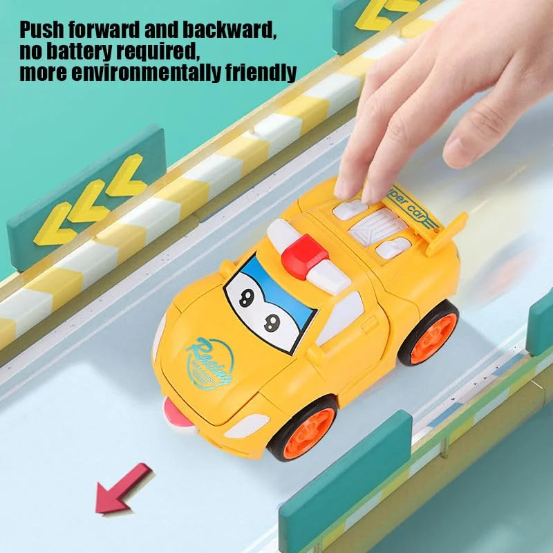 Transforming Toy Car – 2-in-1 Robot & Car Toy for Boys & Girls