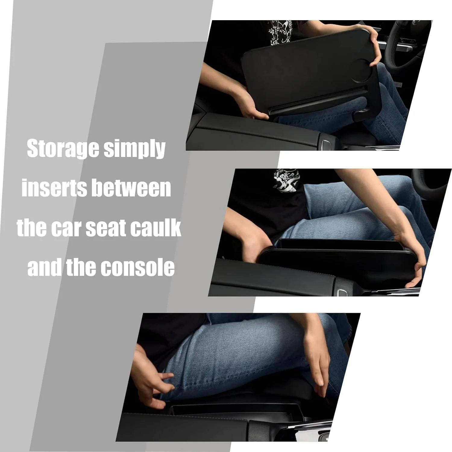 Portable Car Steering Wheel Tray