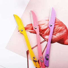 Feather Flamingo For Shaving Facial Body Hair