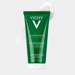 Vichy Normaderm Daily Deep Cleansing Gel - 150ml