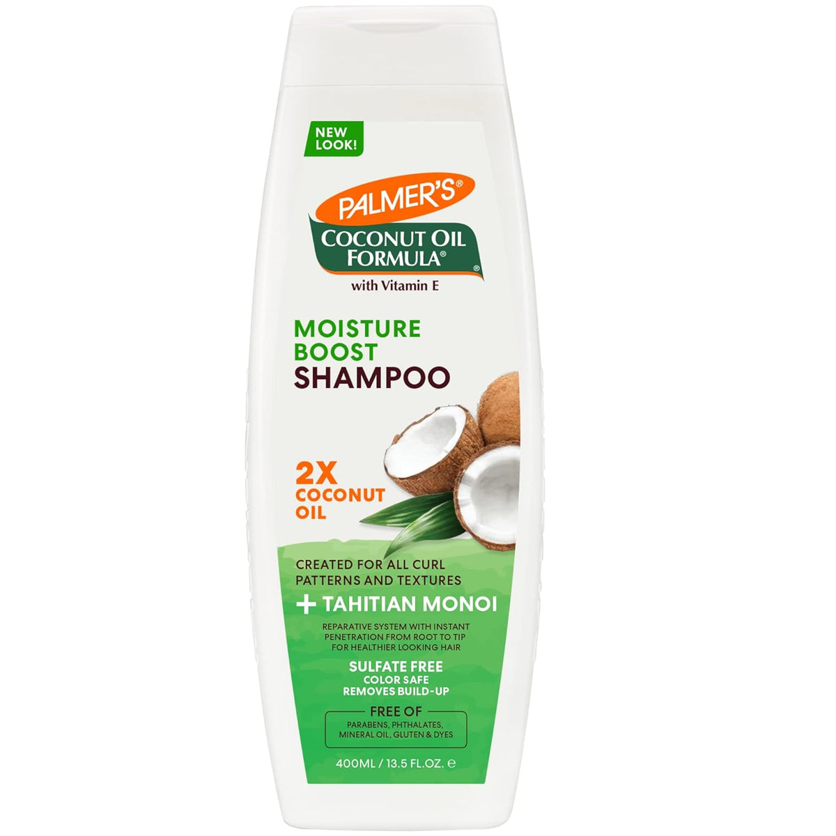 Palmer’s Coconut Oil Formula Moisture Boost Shampoo – 400ml