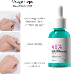 Kormesic 40% Panthenol Moisturizing Serum – 30ml