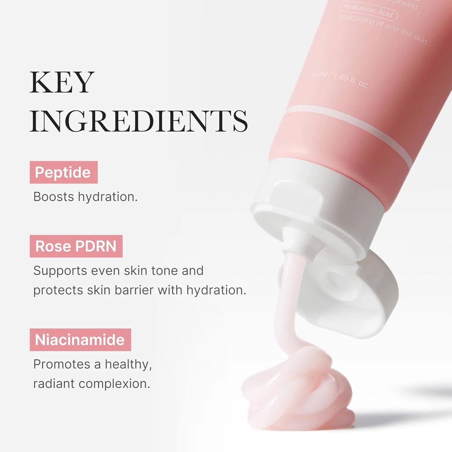 Medicube PDRN Pink Hyaluronic Moisturizing Cream - 50ml