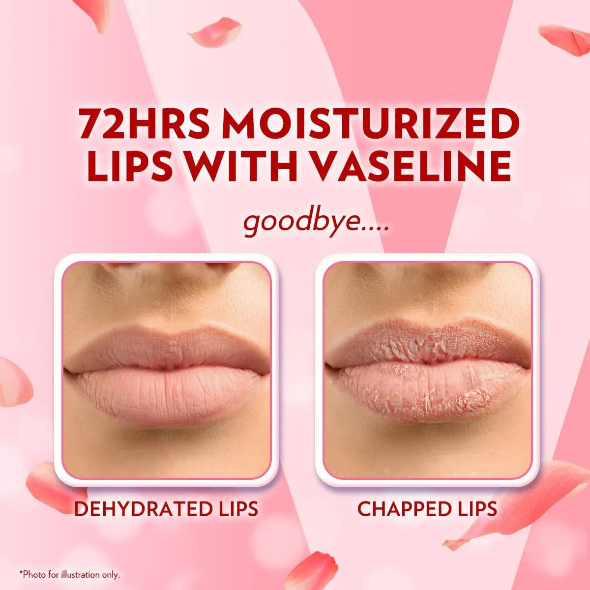 Vaseline Lip Therapy Lip Balm Rosy Lips - 7g