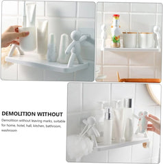 Happyyami Floating Wall Mounted Shelves